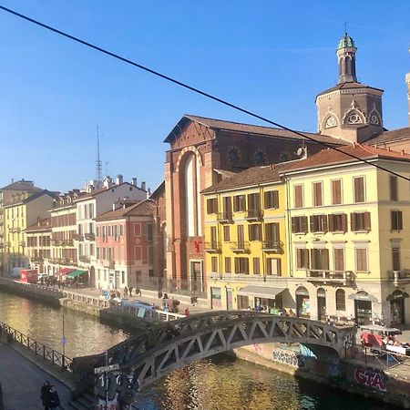 Canal View Historical Apartment Milano Dış mekan fotoğraf