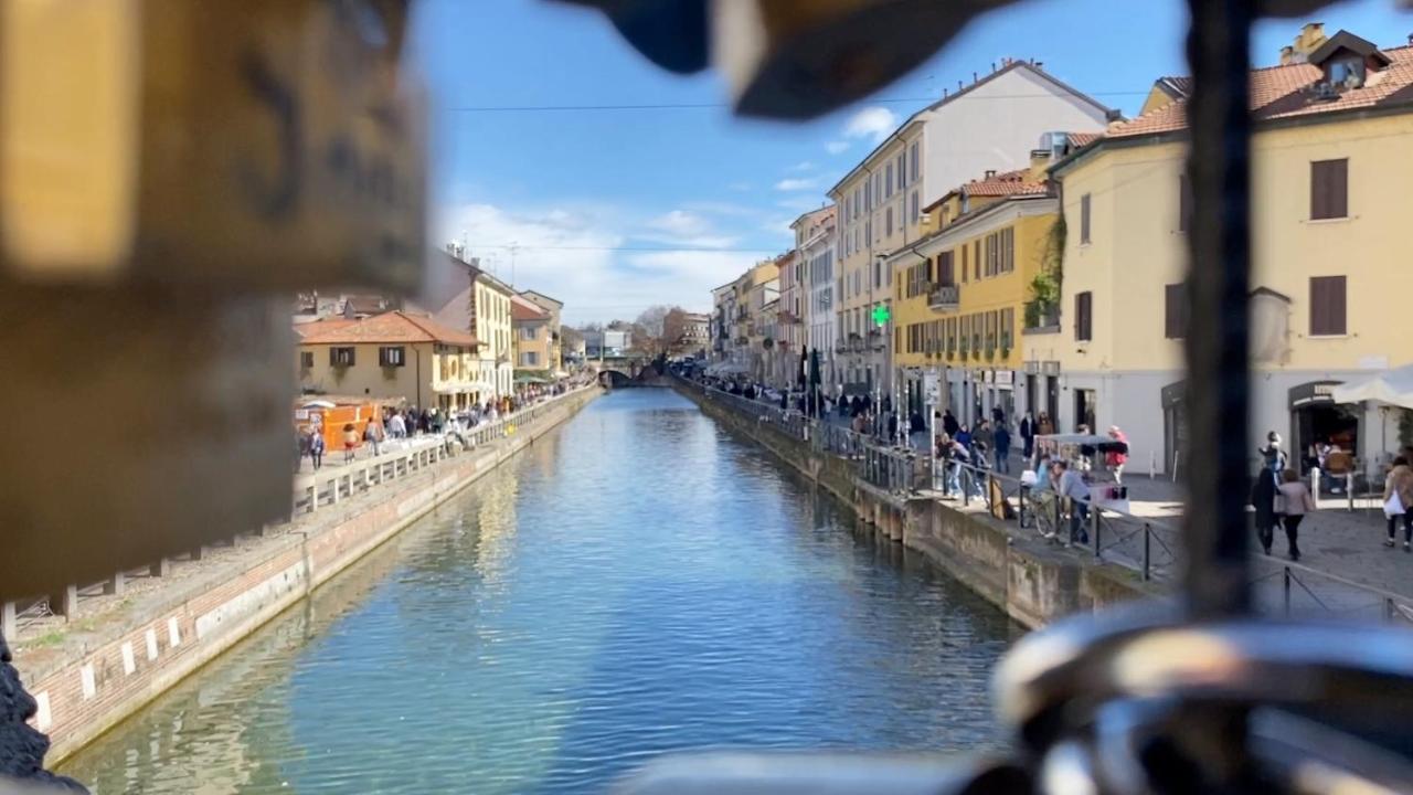 Canal View Historical Apartment Milano Dış mekan fotoğraf