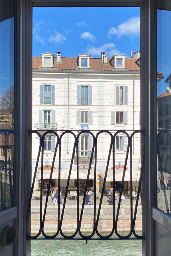 Canal View Historical Apartment Milano Dış mekan fotoğraf